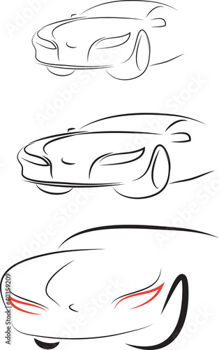 set of car