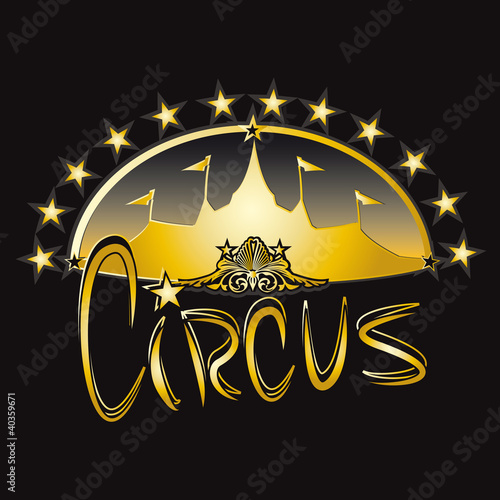 Gold  big top