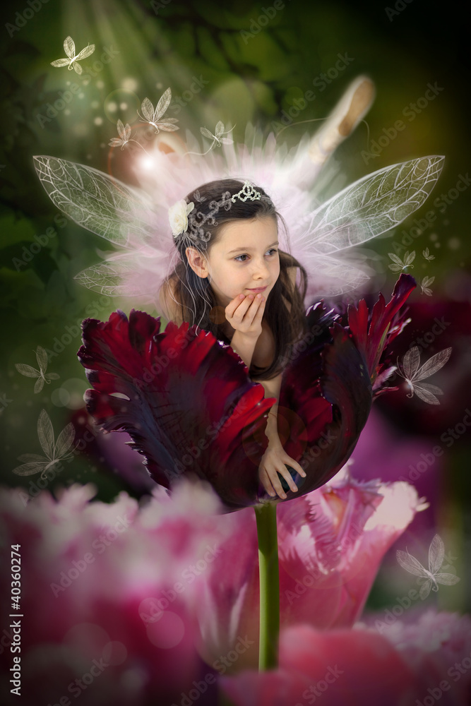Sweet little fairy