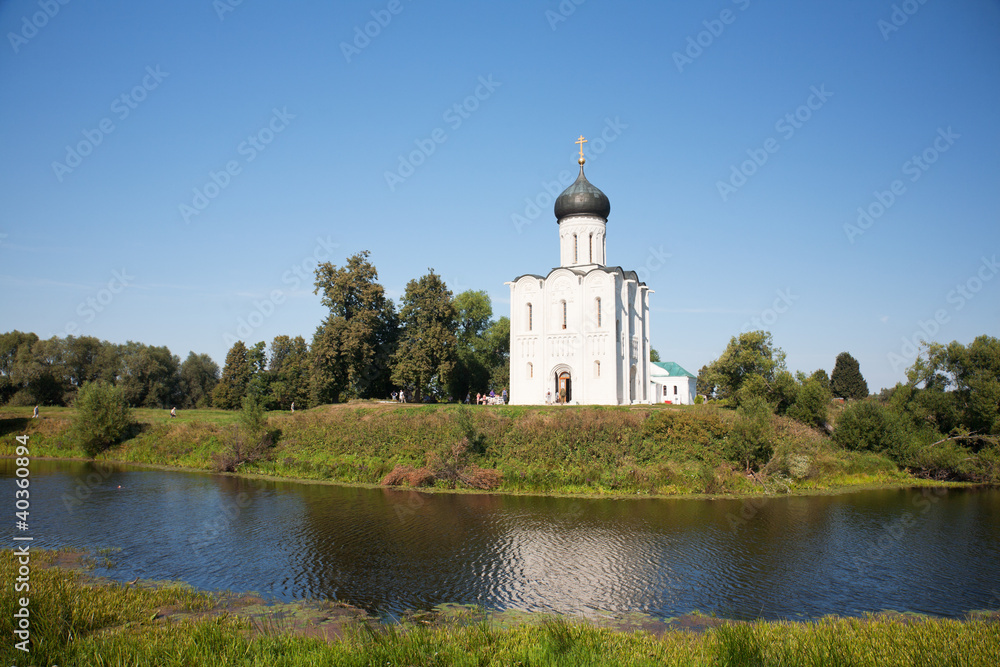 Church of Intercession upon Nerl River. (Bogolubovo, Russia)