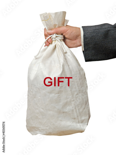 Bag with gift