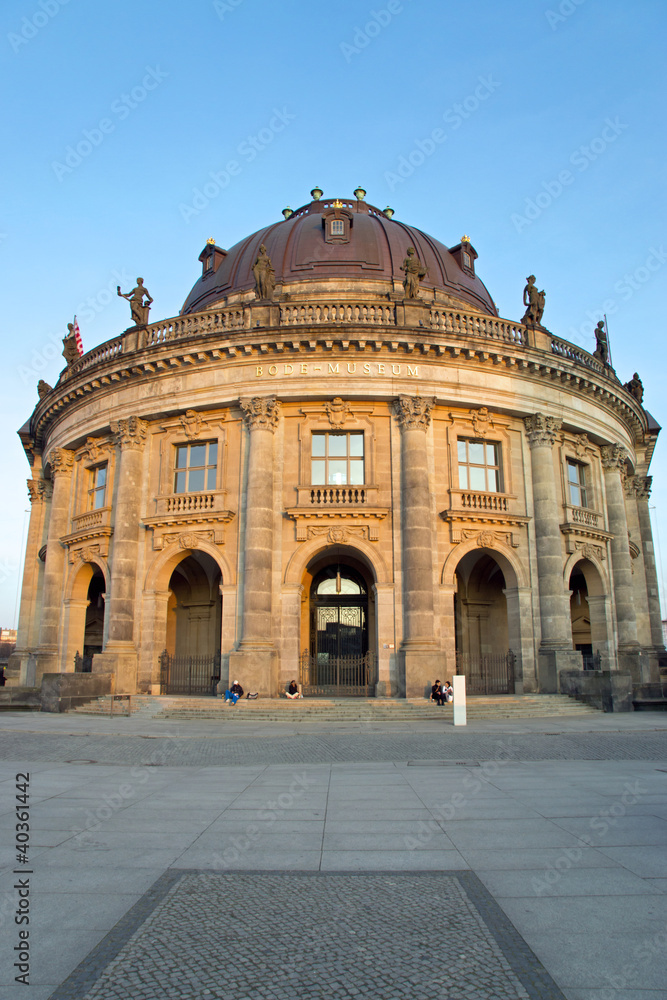 The famous Bodemuseum in Berlin