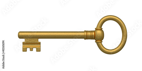 Golden Skeleton Key
