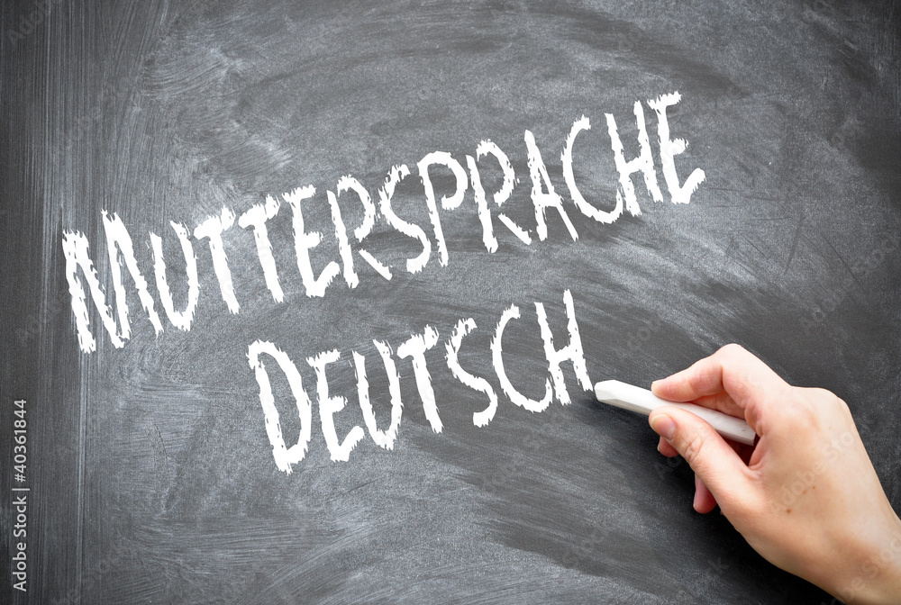 Muttersprache deutsch StockFoto Adobe Stock