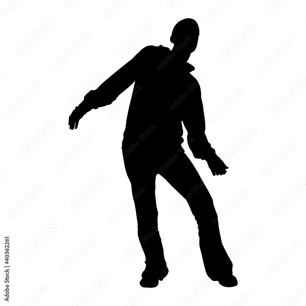 figur schatten tanzend I figur schatten tanzend I