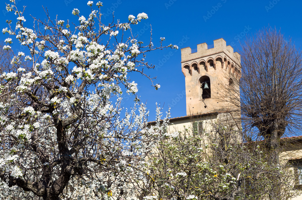 Toscana: Pieve di S. Pietro a Mercato a Montespertoli