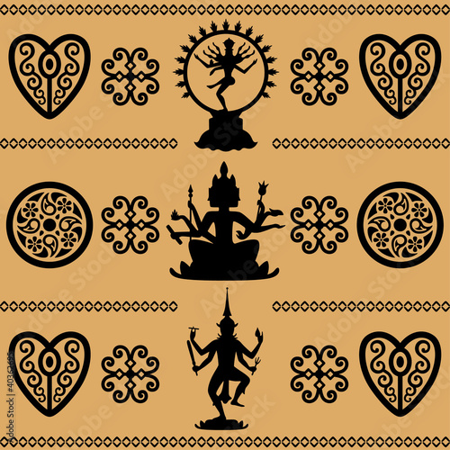 eastern Hindu deities