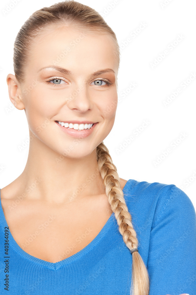 happy and smiling woman happy and smiling woman
