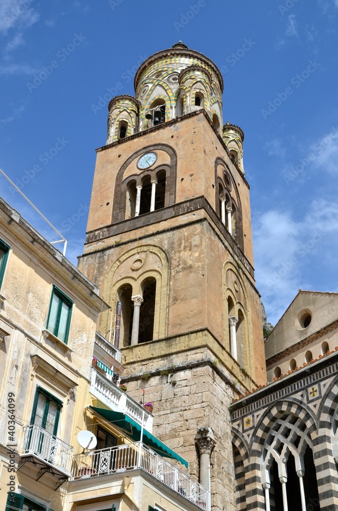 amalfi - campanile