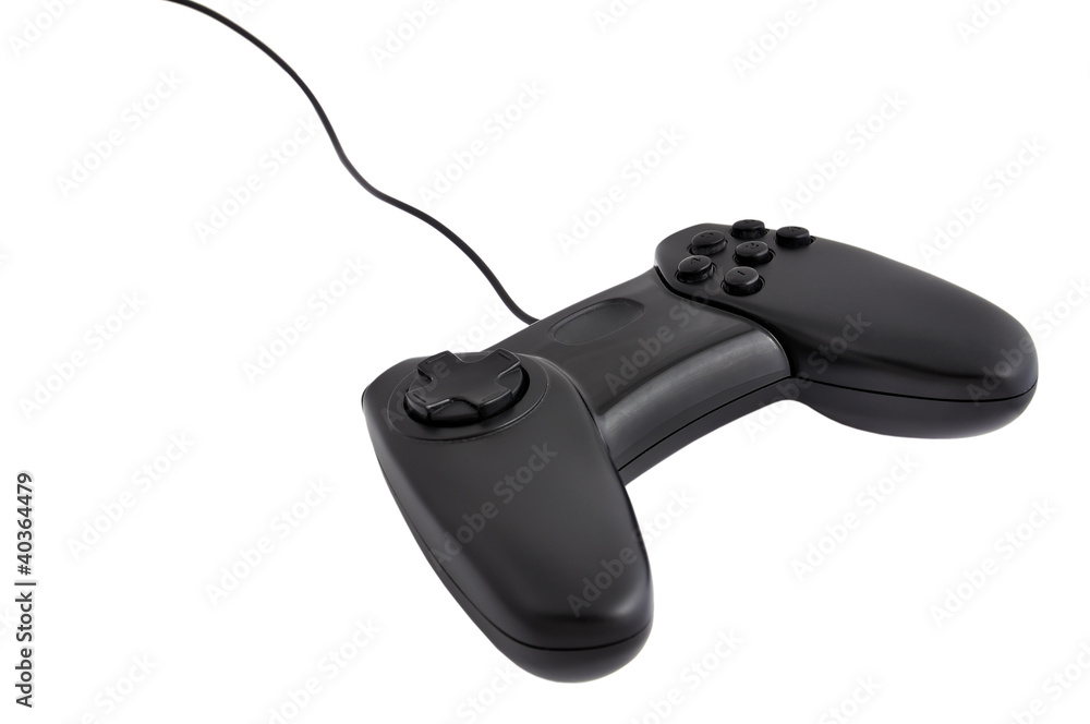 black gamepad black gamepad
