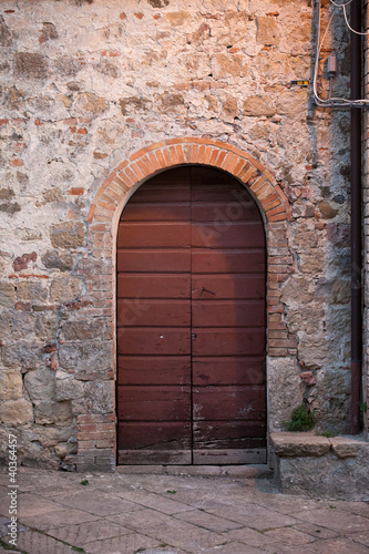 Wallpaper Mural Monticchiello - Medieval village near Pienza . Tuscany. Italy Torontodigital.ca