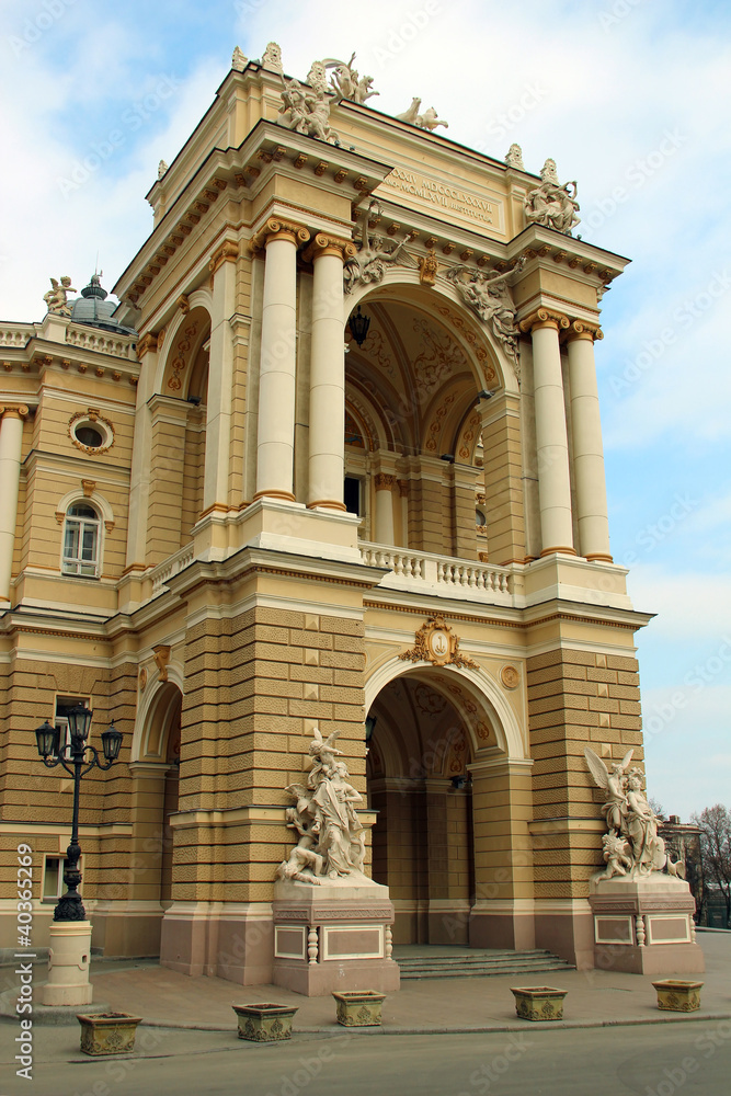 Odessa Opera Theater, Ukraine