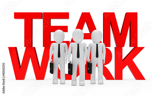 businessmen teamwork