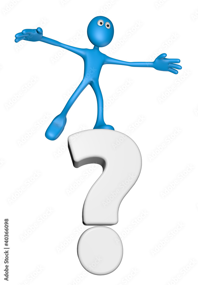 question mark question mark