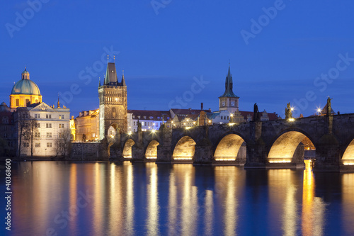 prague, charles bridge