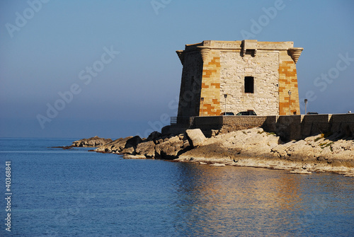 Trapani - Torre di Ligny photo