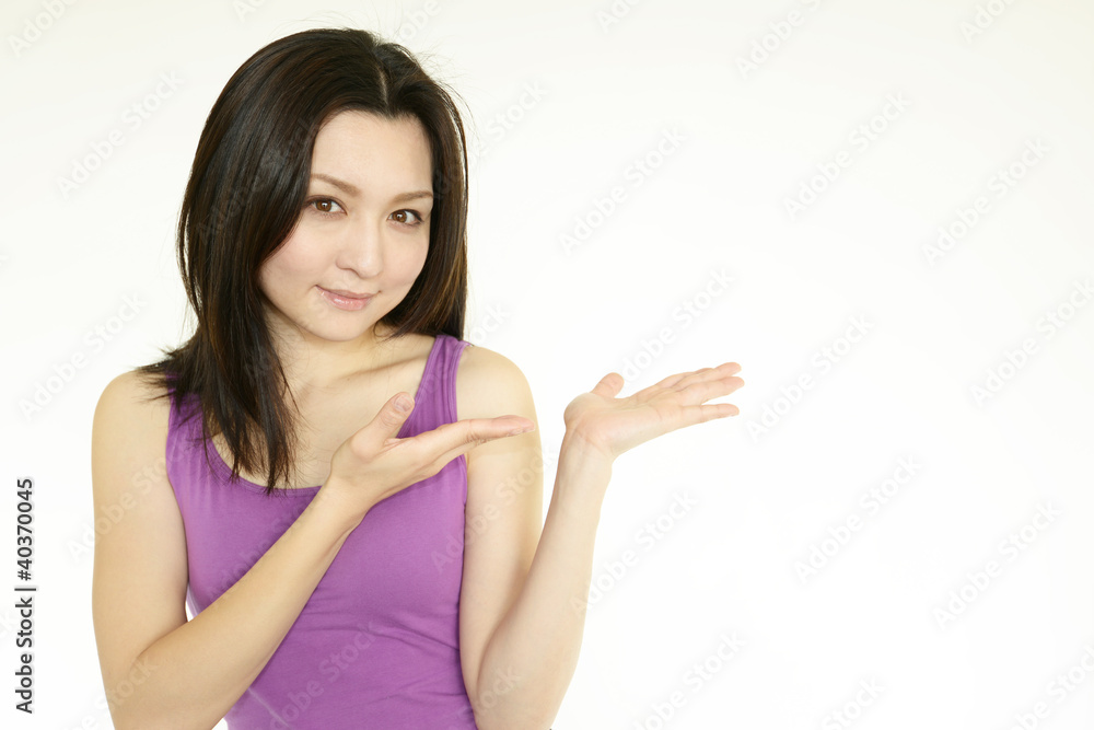 笑顔の美しい女性 笑顔の美しい女性