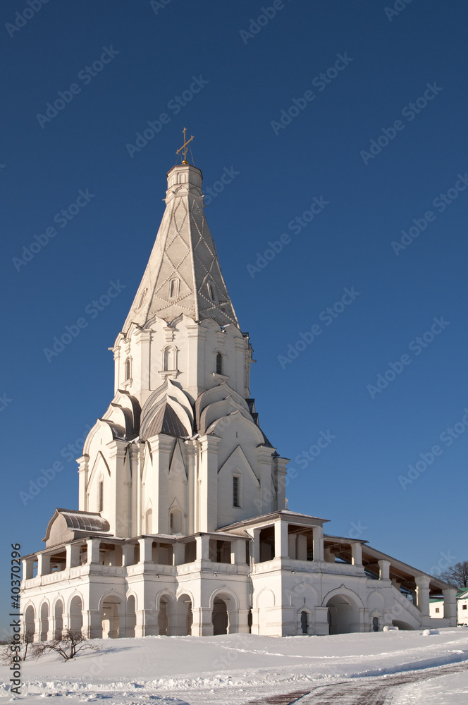 Ascension church in Kolomenskoe