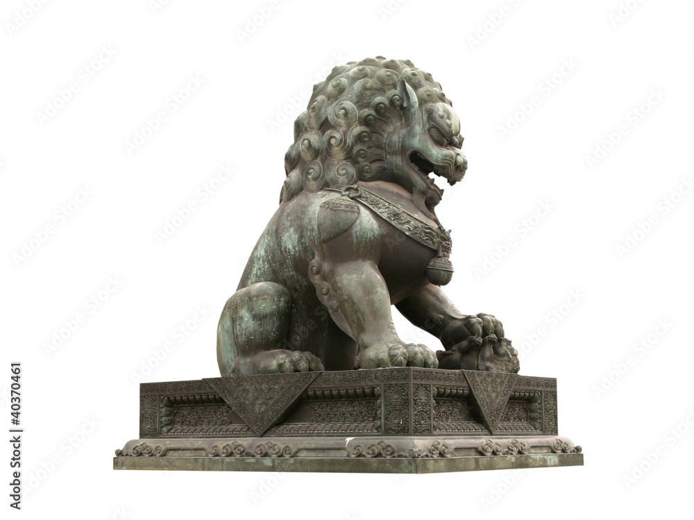 Chinese Guardian Lion