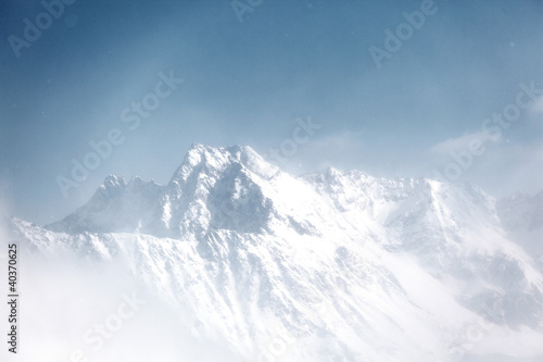top of alps © yellowj