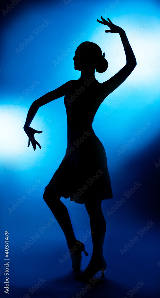 dancing woman