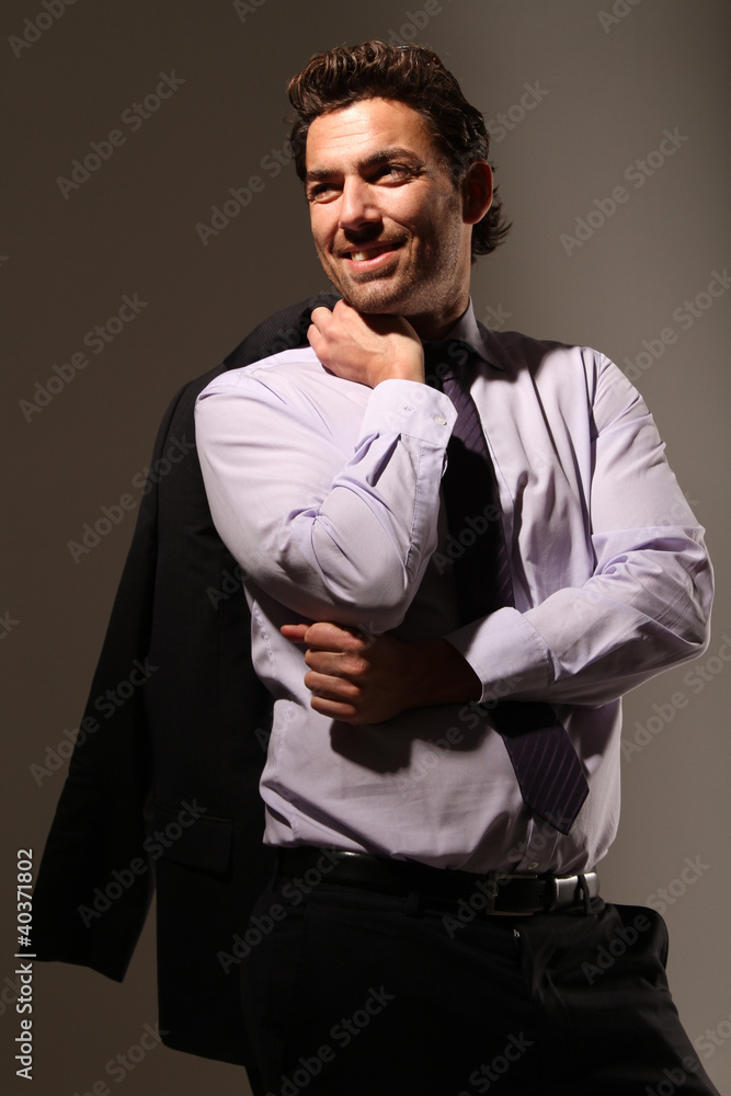 Fototapeta premium Businessmann