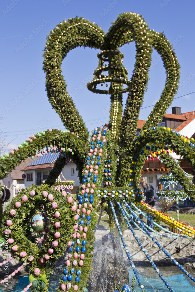 Obraz premium osterbrunnen