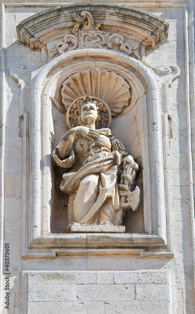 Basilica of St. Martino. Martina Franca. Puglia. Italy.