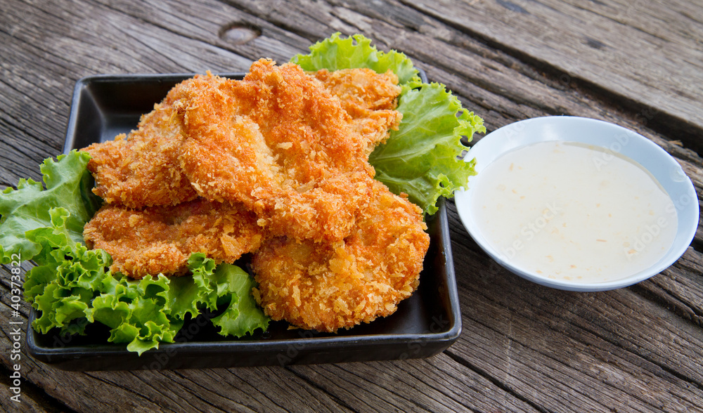 deep fried shrimp deep fried shrimp