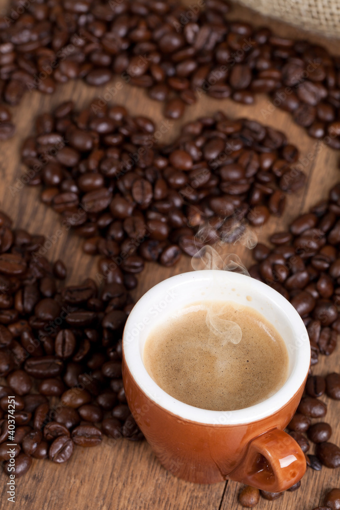 Fototapeta premium Coffee love