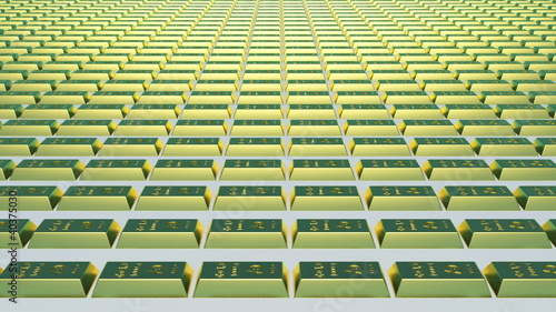 Wallpaper Mural ゴールドバー Torontodigital.ca