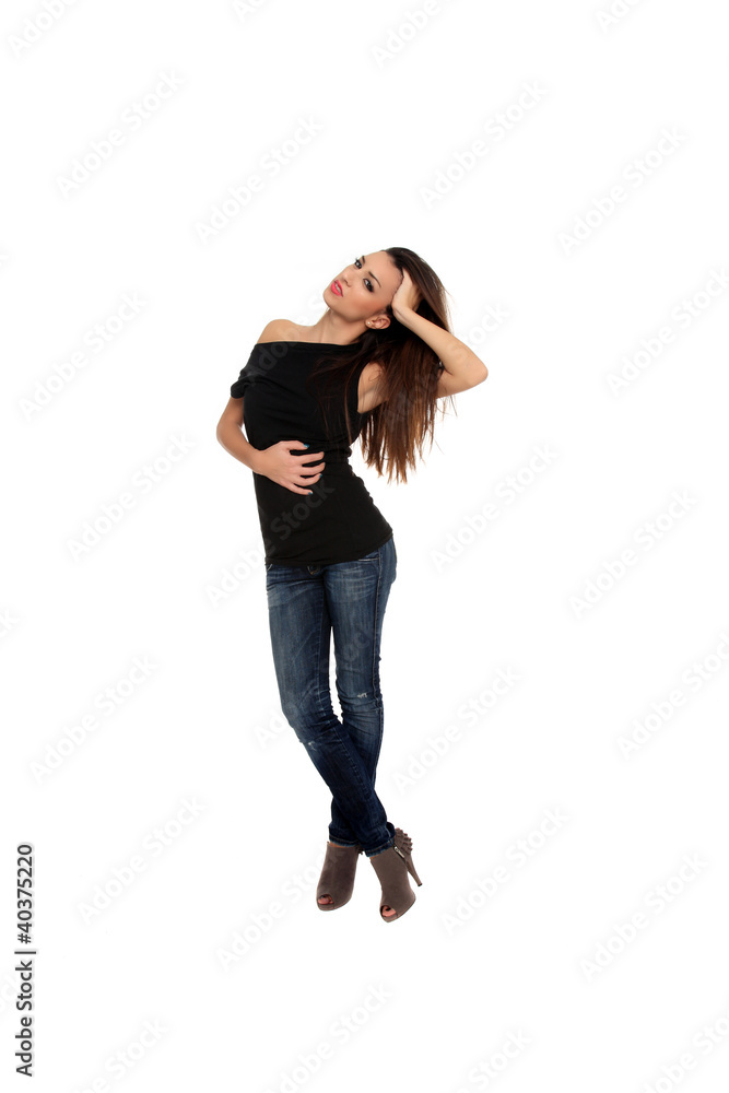 beautiful young girl beautiful young girl