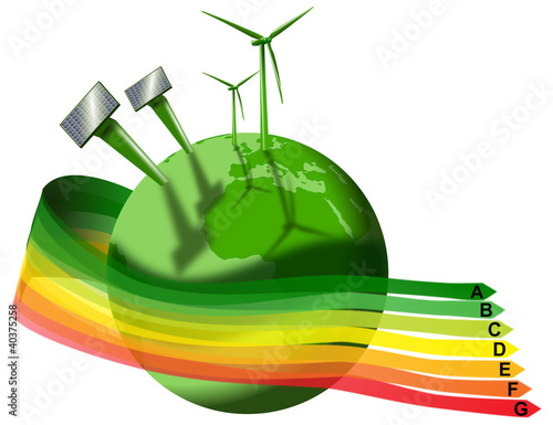 énergie solaire et éolienne