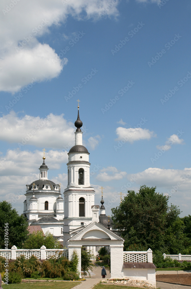 Monastery in Maloyaroslavets Russia