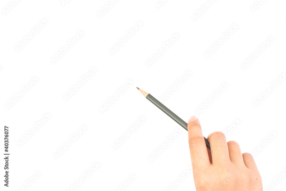 Hand write isolated on the white. Hand write isolated on the white.