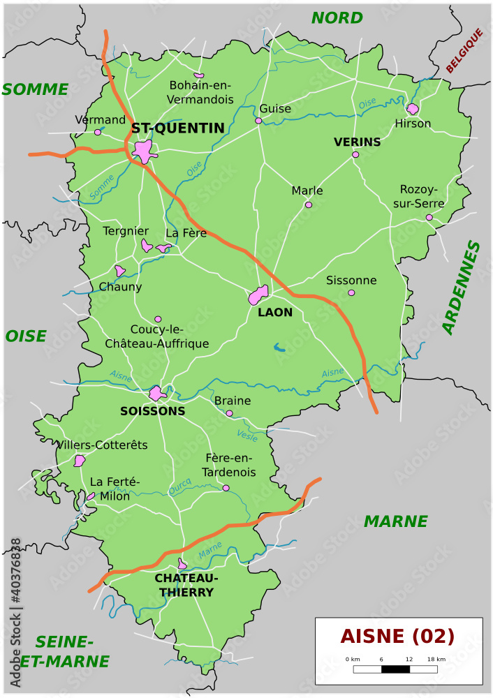 Fototapeta premium 02 - Aisne