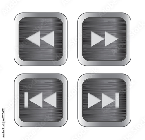 Multimedia control icons