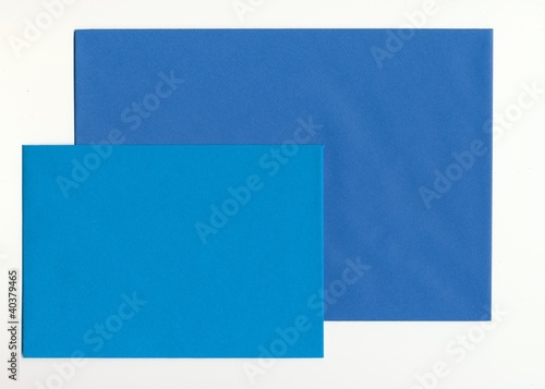 Two Blue Envelopes