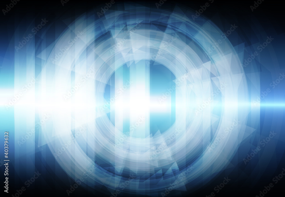 Obraz premium abstract light beam