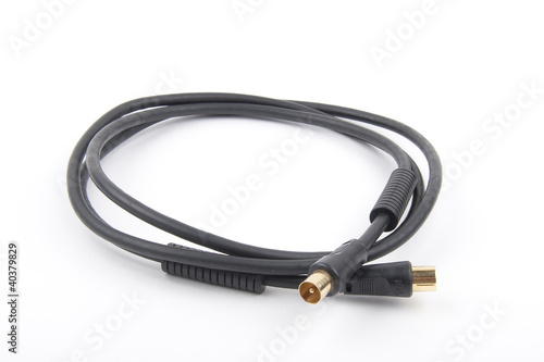 Cable with connectors