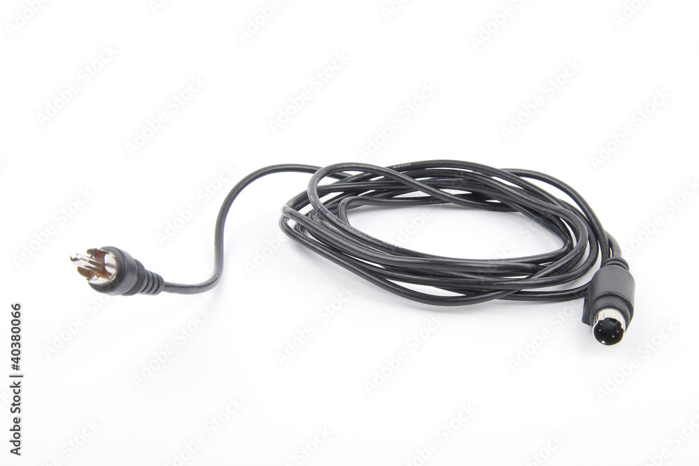 Cable with connectors Cable with connectors