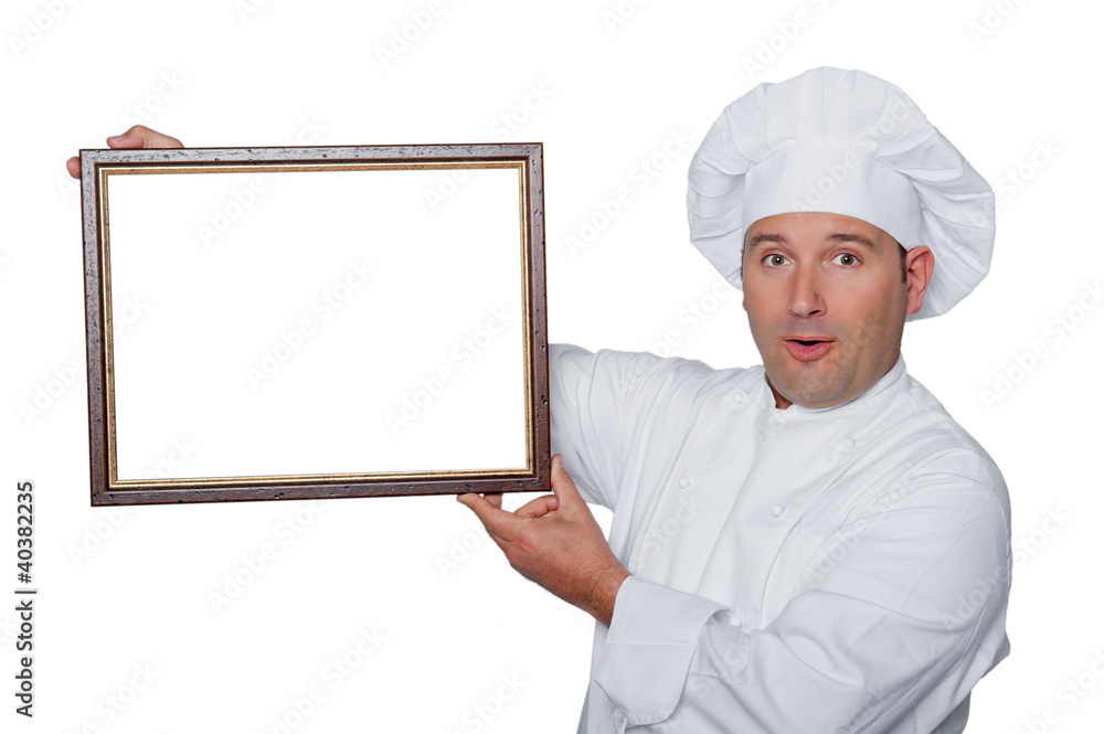 cook isolated on white background cook isolated on white background