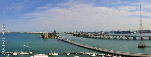 Port of Miami © dencaLE