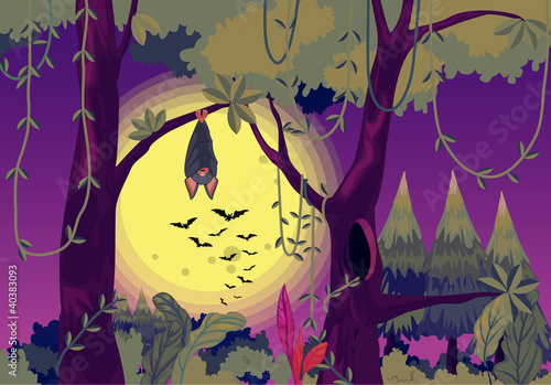 Spooky bats
