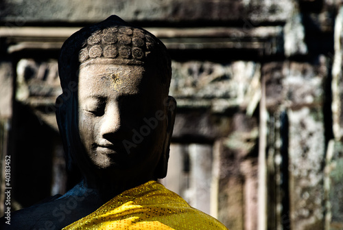 Buddha at Bayon