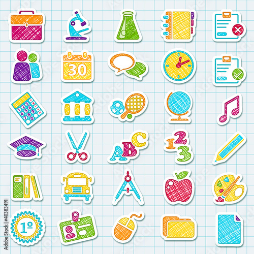 school Stickers