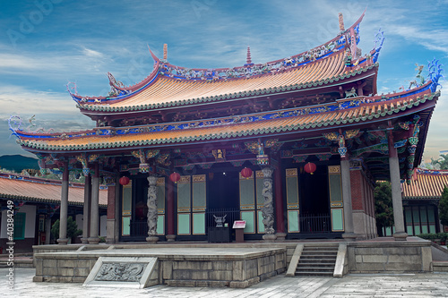 Confucius Temple   Taiwan