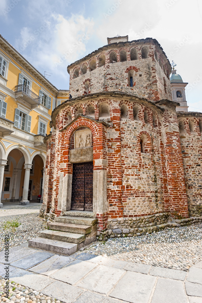 Biella  (Italy) - Baptistery