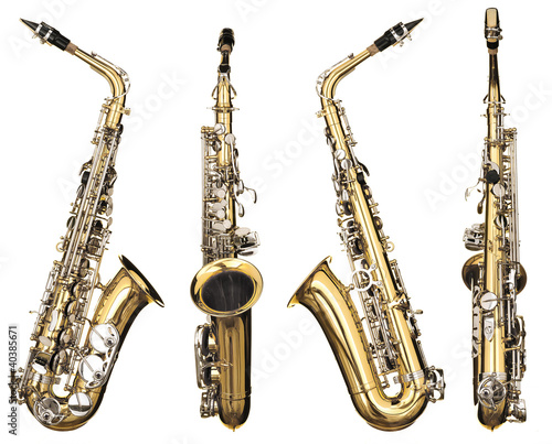 Canvas Print saxophone