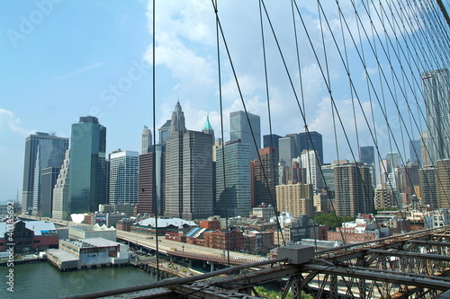 From Manhattan Bridge © fannyes